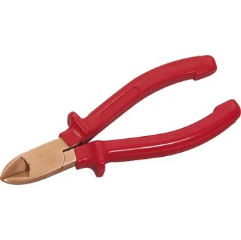 Kleště Štípací kleště, 165 mm, CuBe, nejiskřivé, pro použití v oblasti Ex