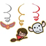 Amscan Závěsné spirály Harry Potter 6 ks