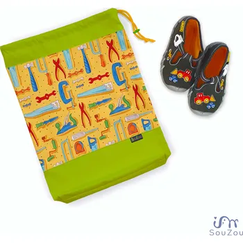 Školní sáček Pytlík na bačkorky NÁŘADÍ