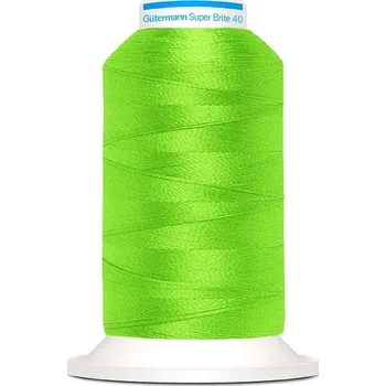 Gutermann Vyšívací nit Gütermann Super Brite Polyester 40 1000 m - 5814