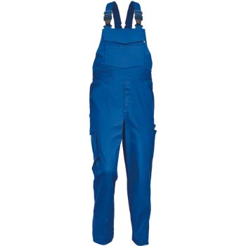 pracovní kraťasy Cerva TELDE Pracovní kalhoty s laclem modré 60 0353000350060