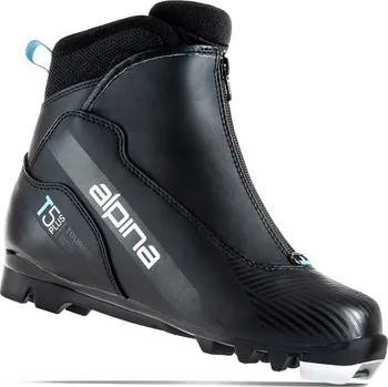 Běžkařské boty ALPINA T-5 PLUS EVE - černé 21/22 Velikost: 39