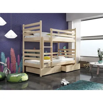 Ložnice MIRJAN Aero 90x190 cm borovice