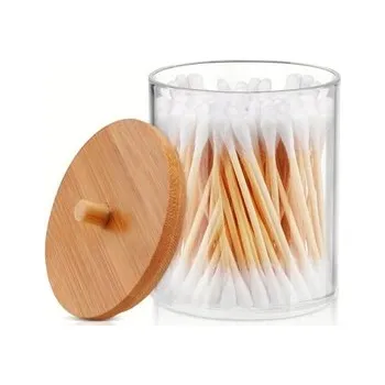 Sada koupelnových doplňků Zásobníky na ušní tyčinky a vatové tampony Varianta: Zásobník na ušní tyčinky