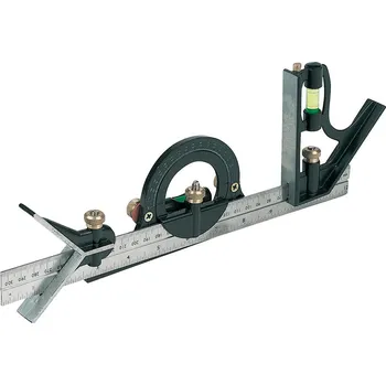 Řezací pravítko Silverline 991857 univerzální měřidlo 300 mm