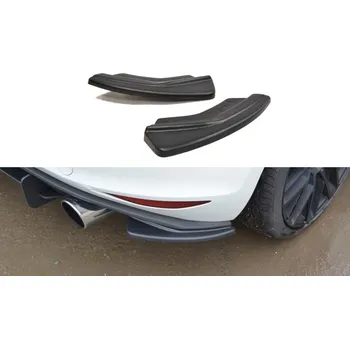 Tuning Splittery zadní, boční VW Golf 7 GTI carbon look