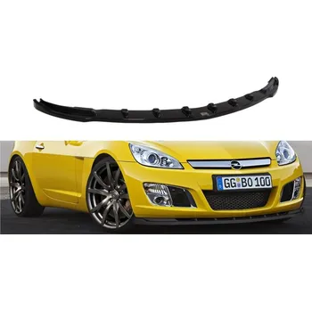 Nárazník Spojler pod nárazník lipa Opel GT černý lesklý plast