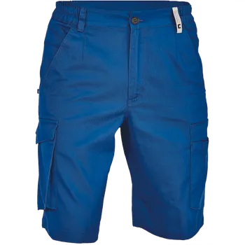 pracovní kraťasy Cerva GIJON Pracovní šortky modré 50 0357000950050