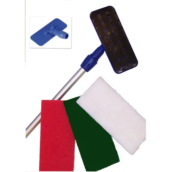 Sestava - kloubový držák padu s pady