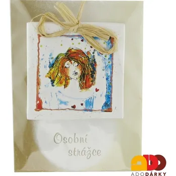 Osobní strážce (Keramický obrázek osobní strážce)