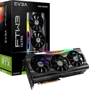 Grafická karta EVGA GeForce RTX 3070 Ti FTW3 Ultra (08G-P5-3797-KL)