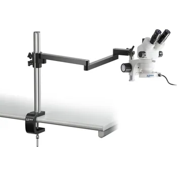 Mikroskop Stereomikroskop v sadě KERN Optics OZM 953, objektiv 0,7 x - 4,5 x, teleskopické rameno