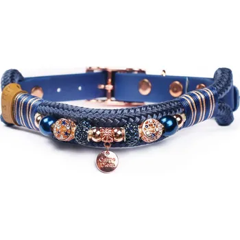 Obojek pro psa Obojek pro psa s perlami Jace Emmy and Pepe Velikost: L