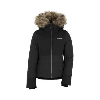 Dámská casual bunda Didriksons Carina W černá 503893-060 36; Černá bunda + DÁREK DLE VÝBĚRU!