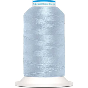 Gutermann Vyšívací nit Gütermann Super Brite Polyester 40 1000 m - 9089