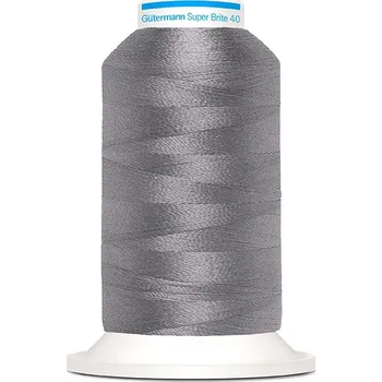 Gutermann Vyšívací nit Gütermann Super Brite Polyester 40 1000 m - 9096
