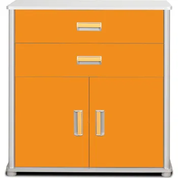 Koupelnový nábytek Skříňka oranžová COOL 09
