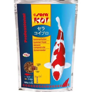 Krmivo pro rybičky sera KOI letní krmivo 1000 g