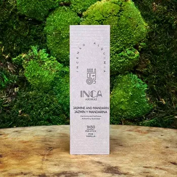 Vonná tyčinka Jazmín y Mandarina - Vonné tyčinky Incaaromas