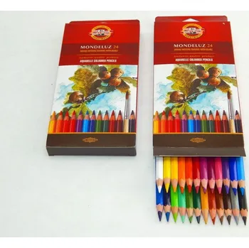 Pastelka Pastelky akvarelové Kohinoor, 3718-24, Mondeluz