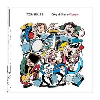 Zahraniční hudba LP Tiny Holes: City Of Siege: Olympia 2019