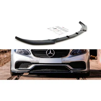 Autodíl Spojler pod nárazník lipa Mercedes-Benz E63 AMG Sedan W212 Facelift carbon look