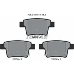 Sada brzdových destiček, kotoučová brzda TEXTAR 2426001