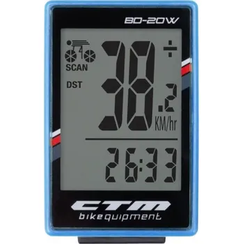 Tachometr Tachometr CTM BD-20W 20 funkcí modrý