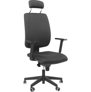 ALBA Kancelářské křeslo York Šéf s podhlavníkem