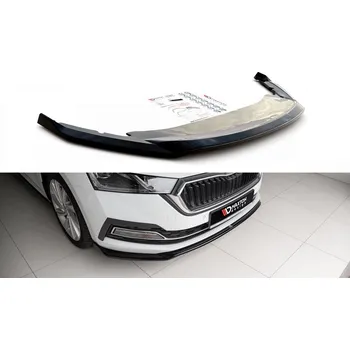 Nárazník Spojler pod nárazník lipa V.2 Škoda Octavia Mk4 carbon look