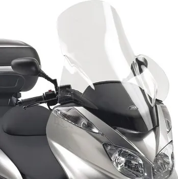 Motodíl D137ST plexi čiré Yamaha Majesty 400 (04-08), vxš750x600 mm, o 100 mm vyšší
