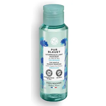 Odličovač Yves Rocher Pur Bleuet jemný odličovač s chrpou na citlivé oči 100 ml
