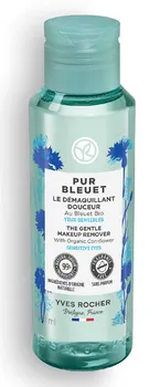 Odličovač Yves Rocher Pur Bleuet jemný odličovač s chrpou na citlivé oči 100 ml