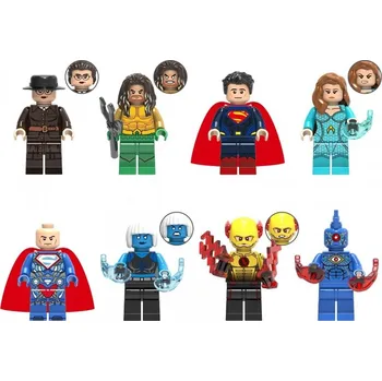 Figurka Figurky DC Comics Superhrdinové 8 ks II