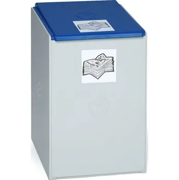 Odpadkový koš Doplňkový díl modulového systému na suroviny, objem 40 litrů