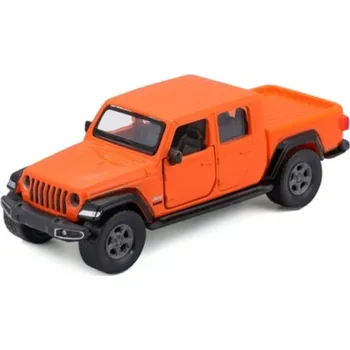 autíčko Maisto Jeep Gladiator, Oranžový 1:48