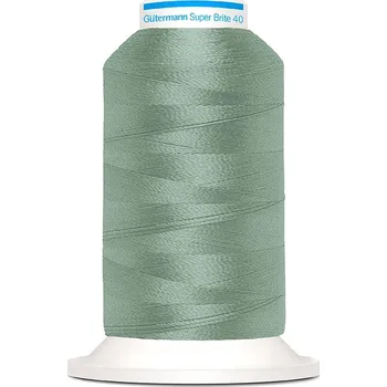 Gutermann Vyšívací nit Gütermann Super Brite Polyester 40 1000 m - 9107