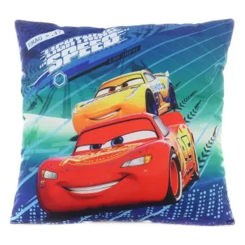 Polštář Polštářek Cars 33 x 33 cm