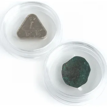 Leuchtturm MAGIC capsules S (1-27 mm) bublinky na nepravidelné a historické mince (50 ks)