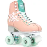 Rio - Roller Script Peach/Green - trekové brusle Velikost (brusle): 39.5
