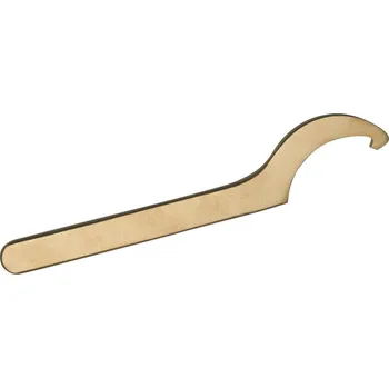 Klíč Hákový klíč Ø 68 - 75 mm, z bronzu, nejiskřivý, pro použití v Ex oblasti