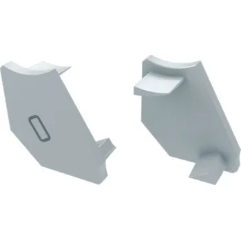 LED lišta LEDLabs Krytka koncová pro profil LUMINES H, bílá levá