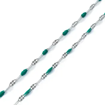 Řetízek Řetízek 50 x 0,23 cm z chirurgické oceli S11264050