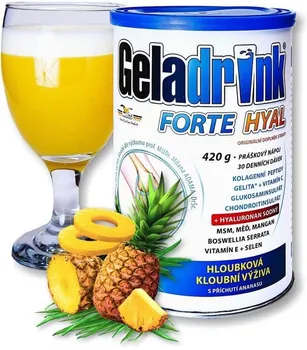 Kloubní výživa Orling Geladrink Forte Hyal nápoj 420 g