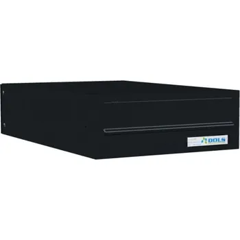 Poštovní schránka Poštovní schránka B-026 - RAL 9005 MAT. - ČERNÁ