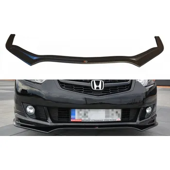 Karosérie Spojler pod přední nárazník lipa HONDA ACCORD MK.8 TYPE-S (CU-SERIES) SEDAN (2009-2011) černý lesklý plast
