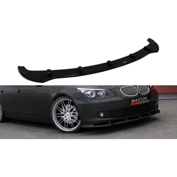 Autodíl Spojler pod nárazník lipa BMW 5 E60 / E61 (Facelift) carbon look