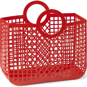Úložný box Liewood Velký košík Bloom Apple Red Liewood Bloom Basket