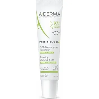 Péče o rty A-Derma Dermalibour+ Cica 15 ml