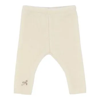 Dětská móda Vlnka Novorozenecké kalhoty bílá velikost oblečení S
